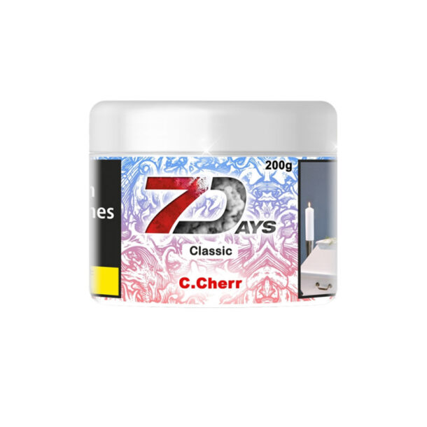 7Days Classic Tabak C. Cherr 200g - Shisha-Dome